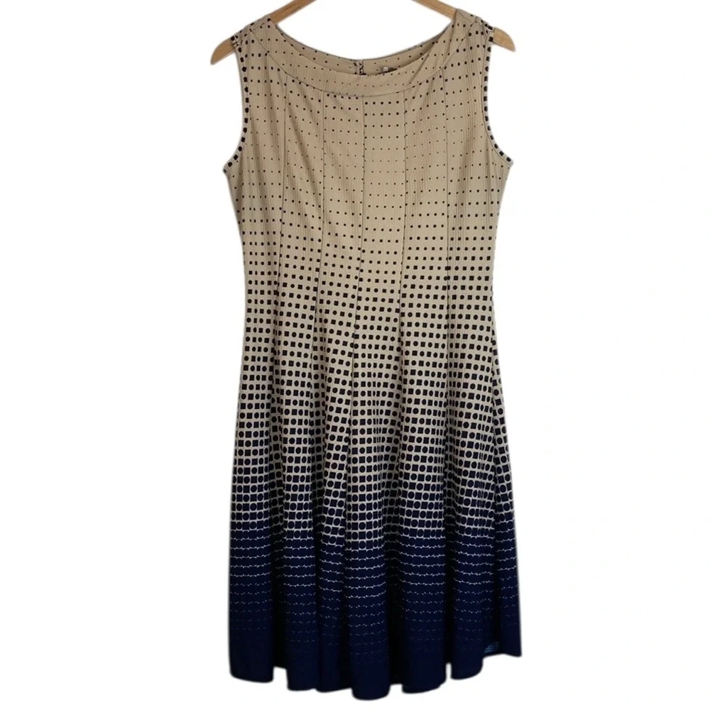 Haani Sleeveless Fit & Flare Stretch Dress - Picture 1 of 12